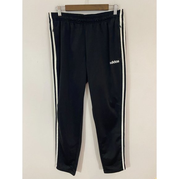 adidas Pants Adidas Mens Tricot Track Sweat Pants Large Black White